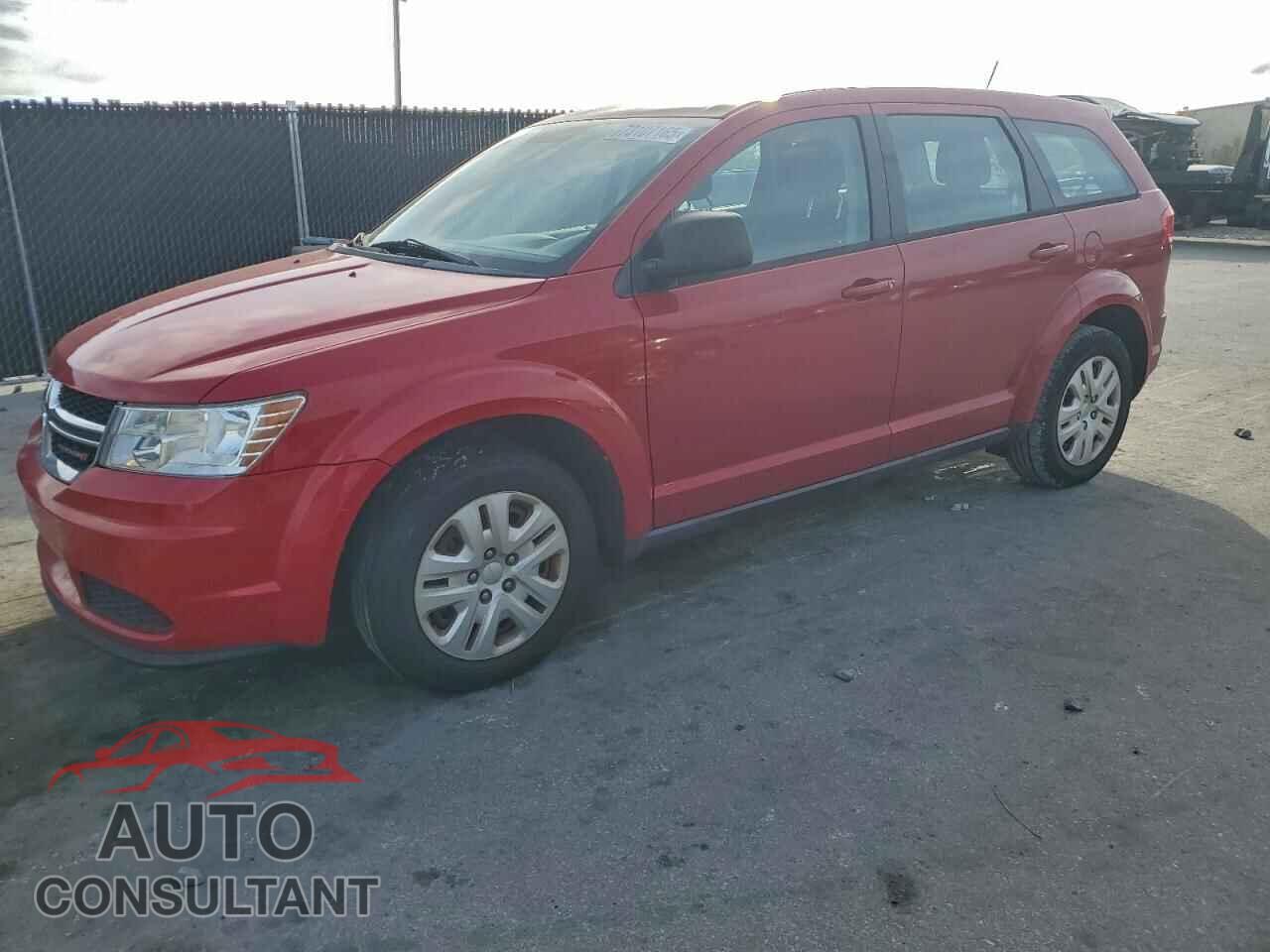 DODGE JOURNEY 2015 - 3C4PDCAB9FT747256