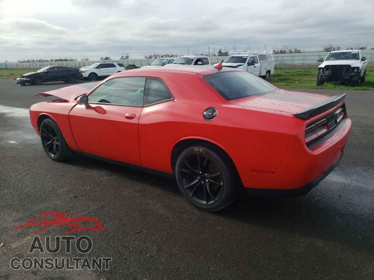 DODGE CHALLENGER 2016 - 2C3CDZAG9GH137546