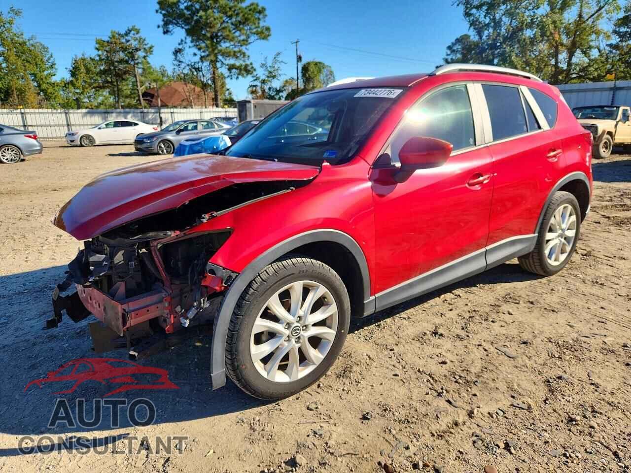 MAZDA CX-5 2014 - JM3KE2DY2E0383895
