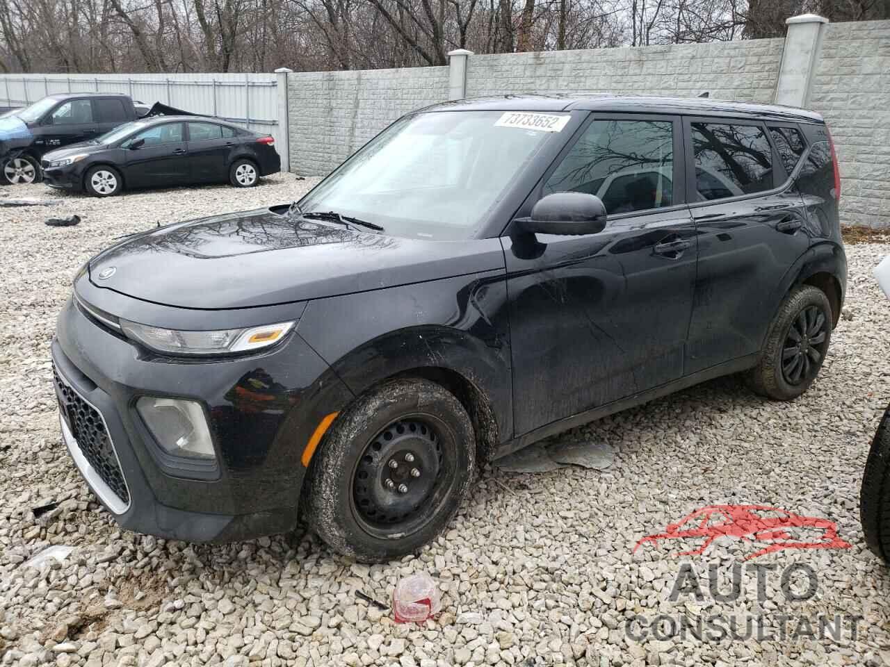 KIA SOUL 2020 - KNDJ23AU7L7010800