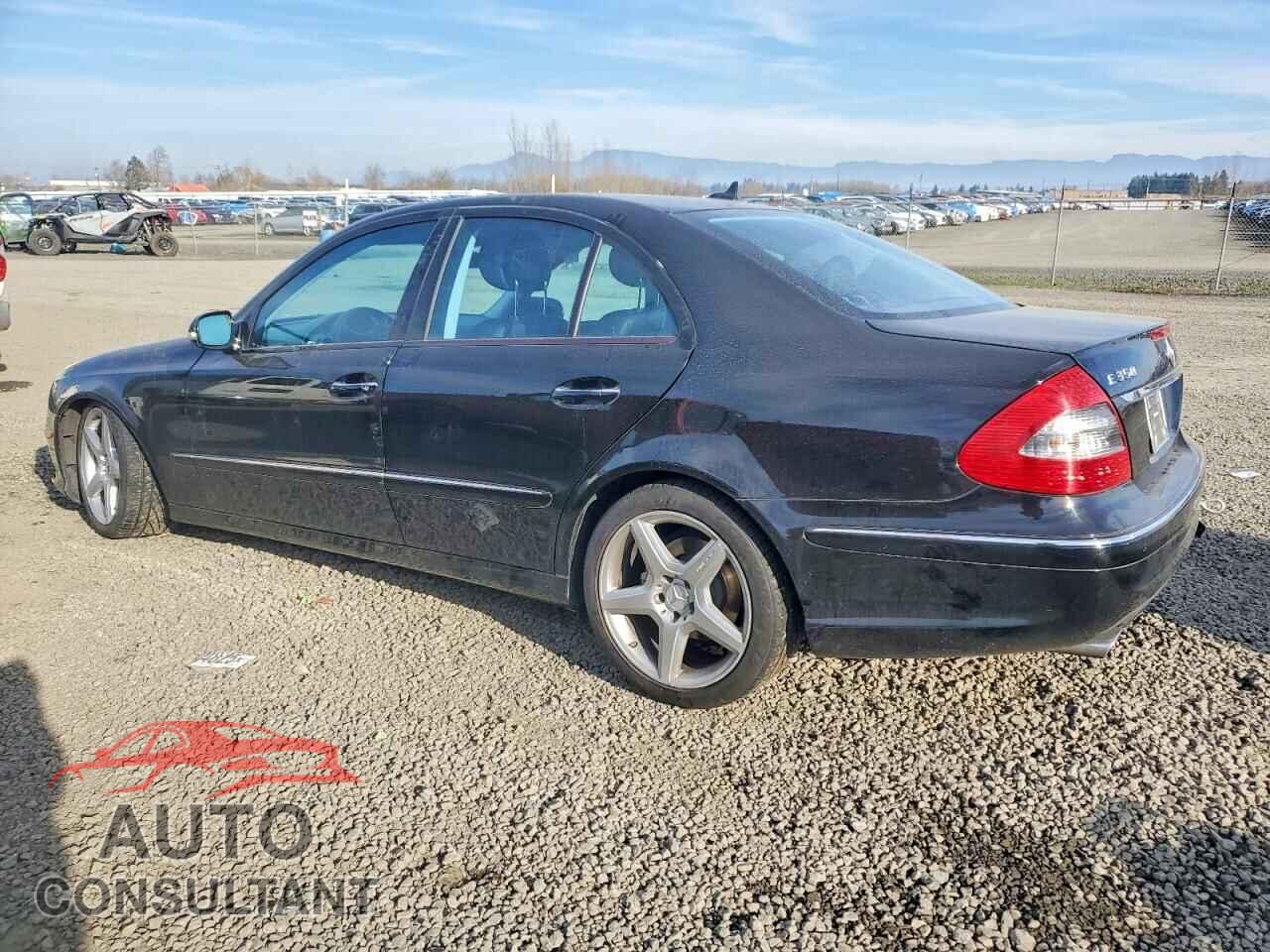 MERCEDES-BENZ E-CLASS 2009 - WDBUF56X99B396821