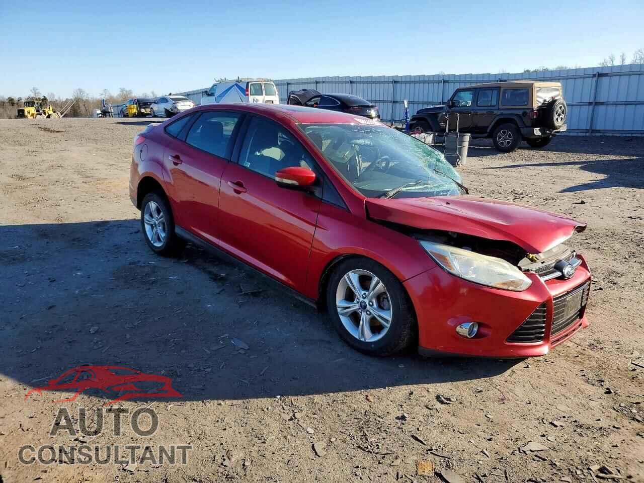 FORD FOCUS 2012 - 1FAHP3F23CL309107