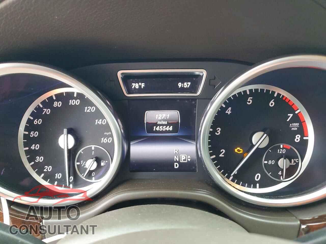 MERCEDES-BENZ GL-CLASS 2014 - 4JGDF7CE4EA321178