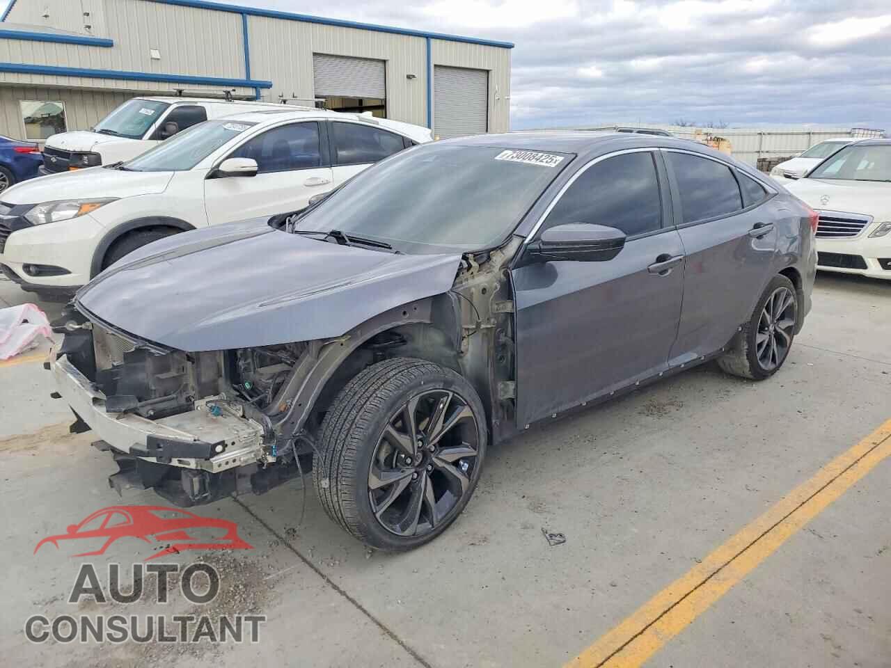 HONDA CIVIC 2019 - 2HGFC2F81KH564850