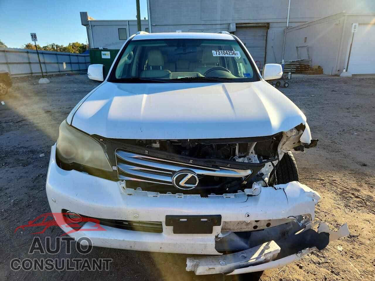 LEXUS GX 2011 - JTJBM7FX5B5033587