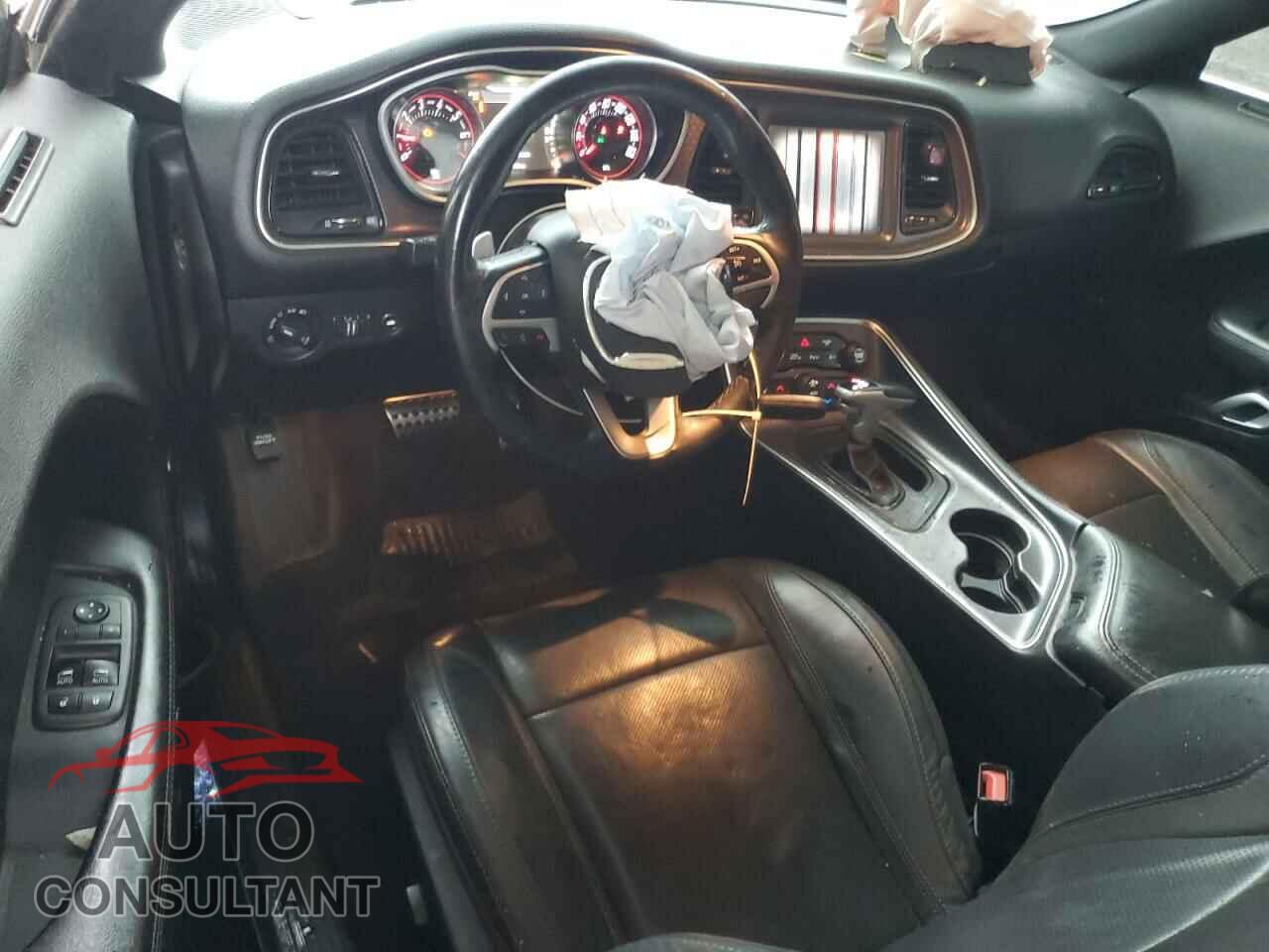 DODGE CHALLENGER 2017 - 2C3CDZGG6HH601658