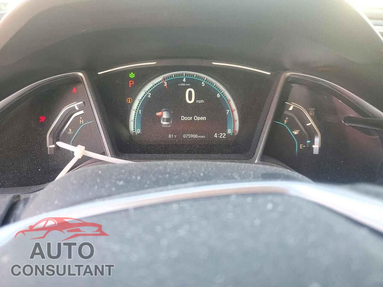 HONDA CIVIC 2017 - 19XFC1F34HE206904
