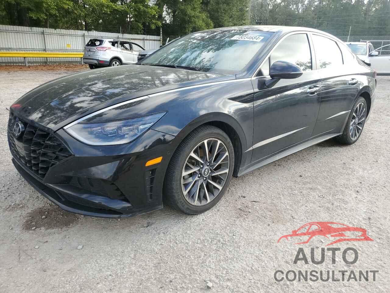 HYUNDAI SONATA 2022 - KMHL34J28NA179364