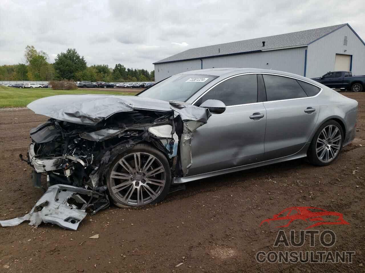 AUDI A7 2012 - WAU2GAFC5CN074434
