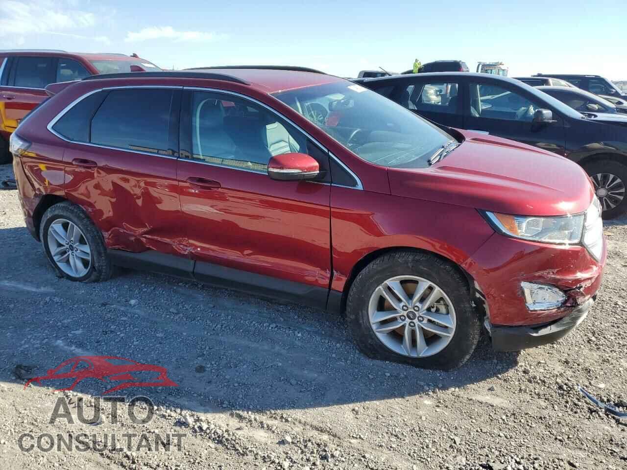 FORD EDGE 2018 - 2FMPK4J8XJBC16549
