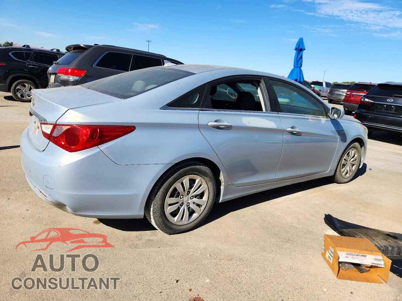 HYUNDAI SONATA 2012 - 5NPEB4AC0CH456197