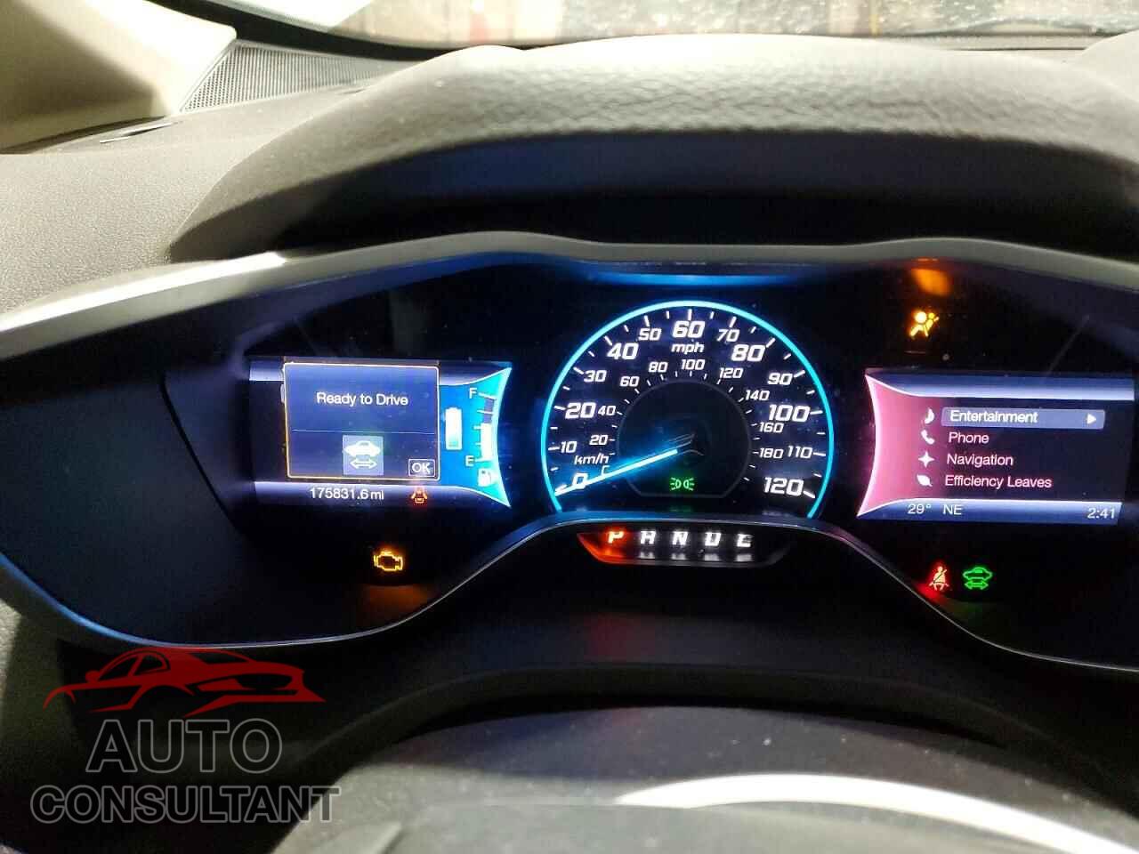 FORD CMAX 2013 - 1FADP5AU4DL517792