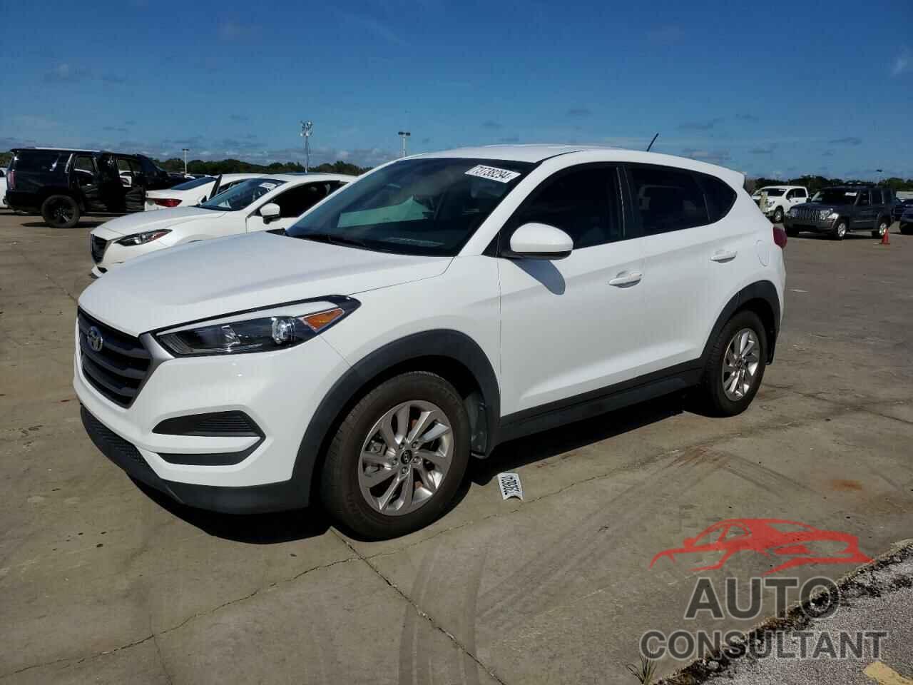 HYUNDAI TUCSON 2017 - KM8J23A43HU261303