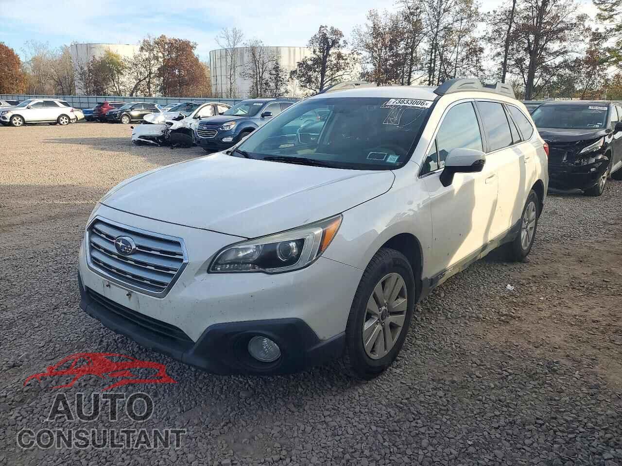 SUBARU OUTBACK 2015 - 4S4BSAFC4F3246319