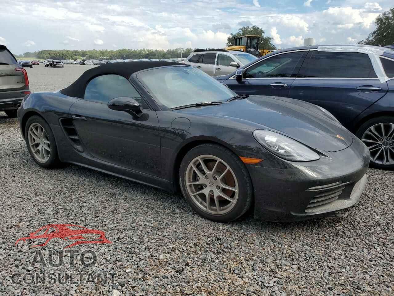 PORSCHE BOXSTER 2017 - WP0CA2A85HS221345