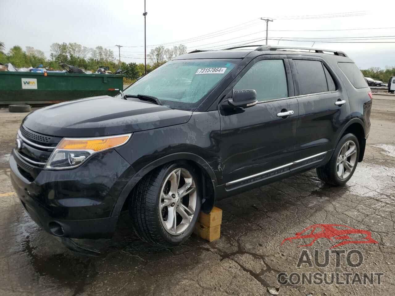 FORD EXPLORER 2015 - 1FM5K8F85FGB23770