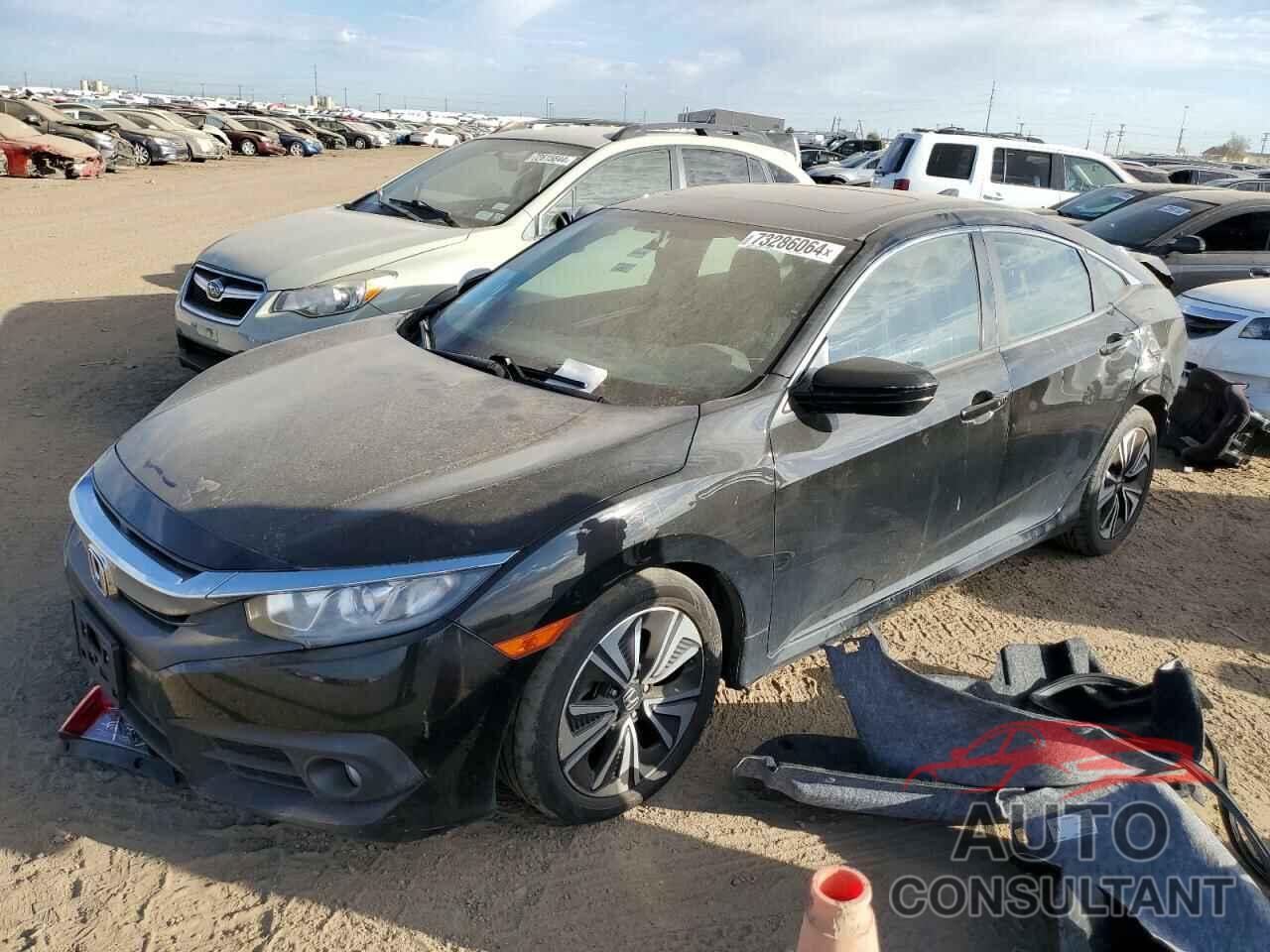 HONDA CIVIC 2017 - 19XFC1F34HE026290