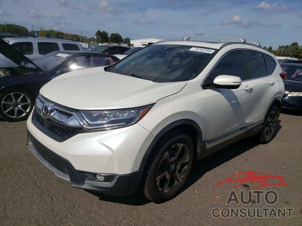 HONDA CRV 2017 - 2HKRW2H99HH610448