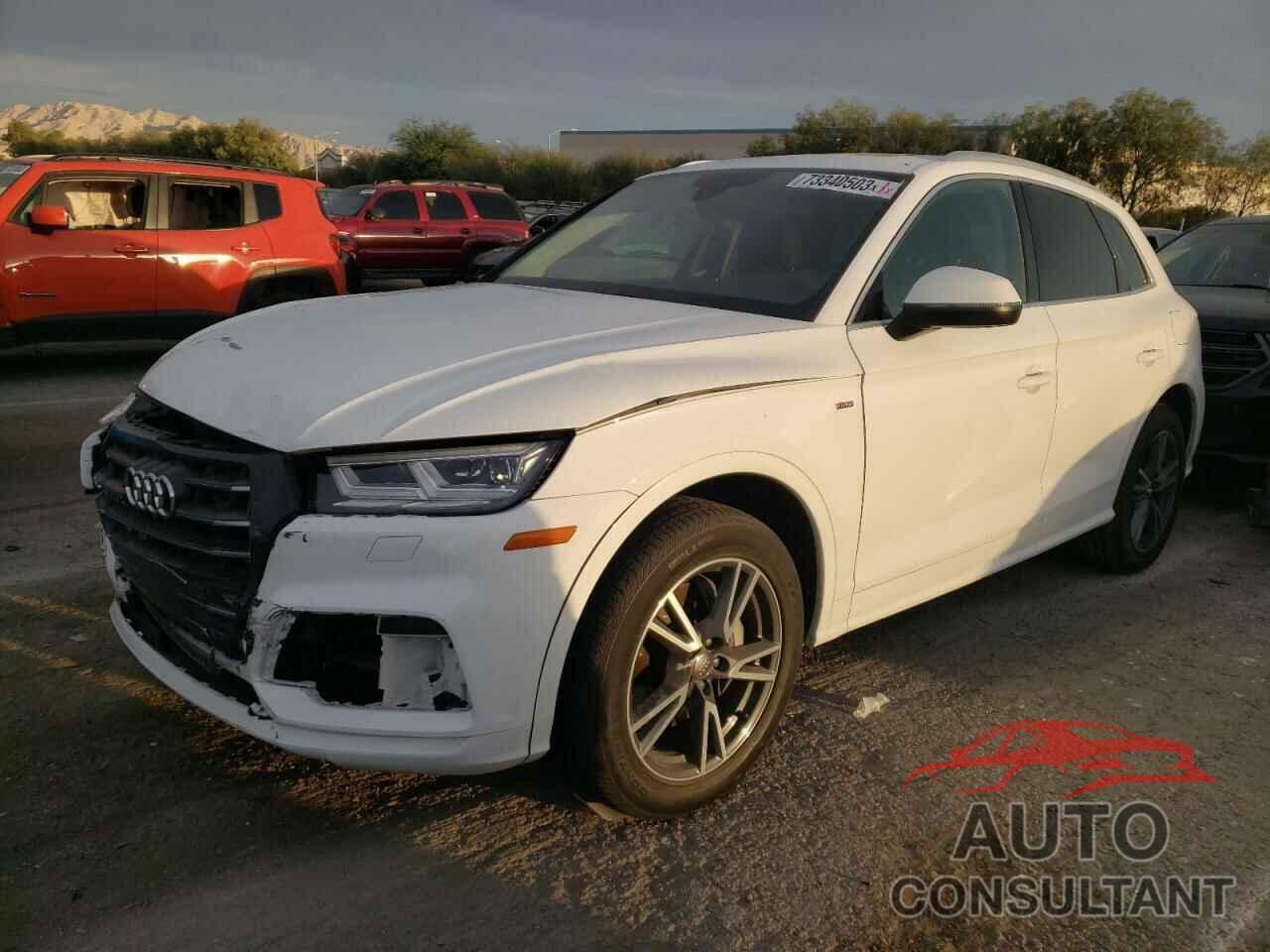 AUDI Q5 2020 - WA1E2AFY5L2080143