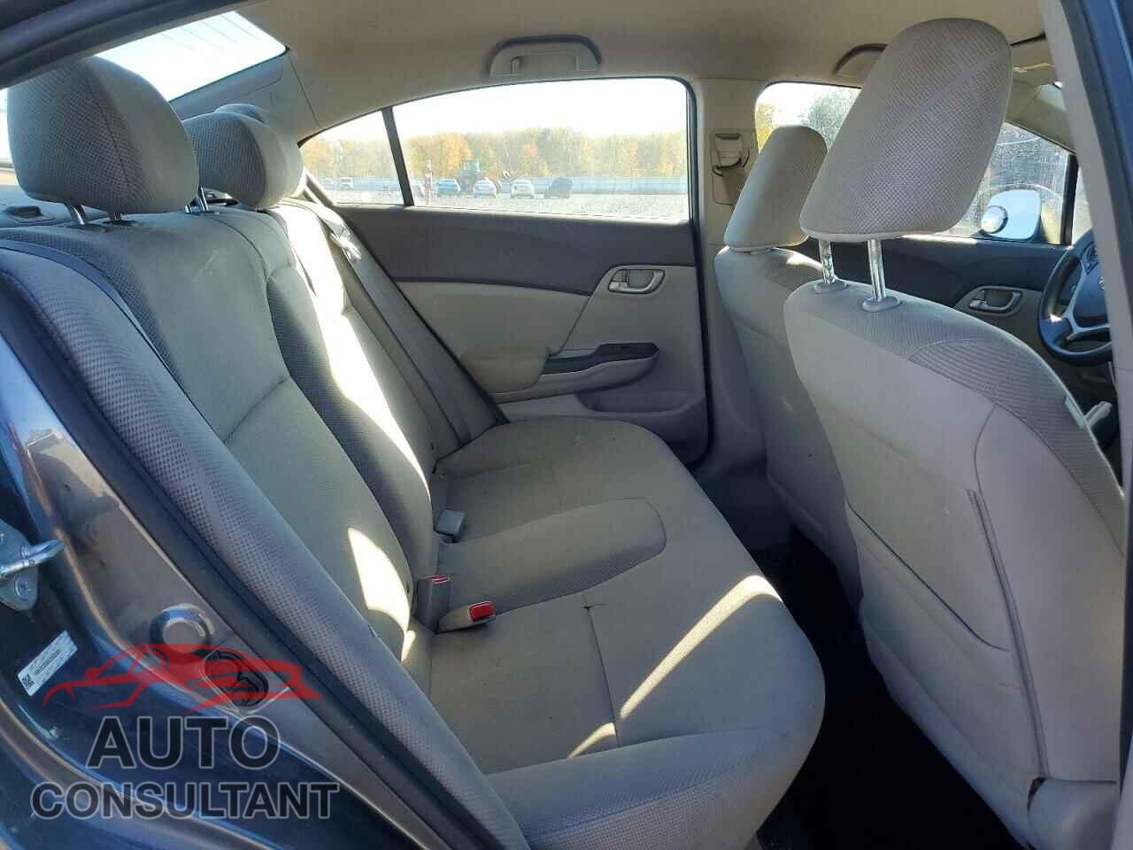 HONDA CIVIC 2012 - 19XFB2E59CE032851