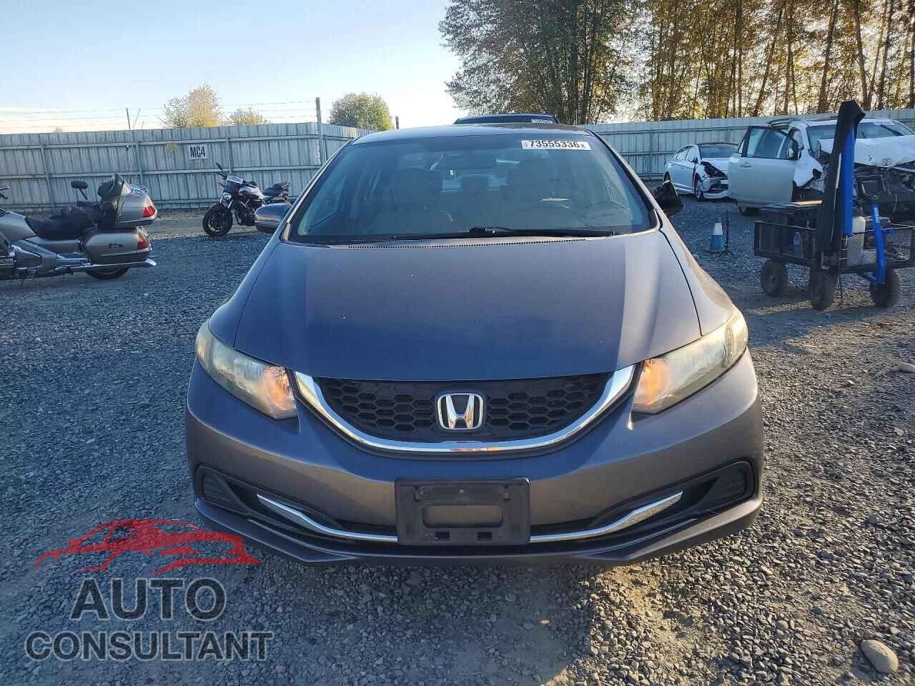 HONDA CIVIC 2014 - 19XFB2F59EE206838