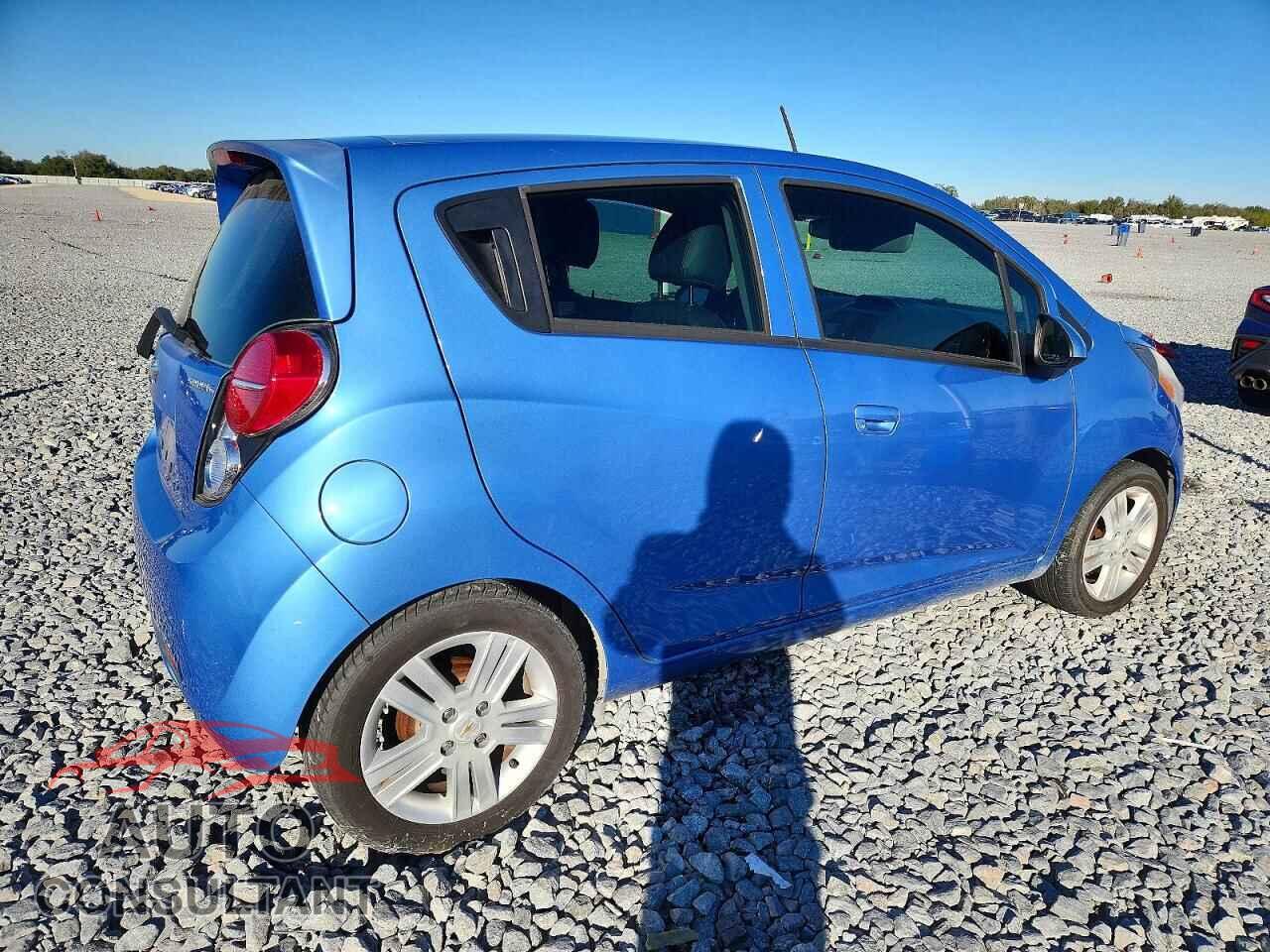 CHEVROLET SPARK 2015 - KL8CA6S97FC742419