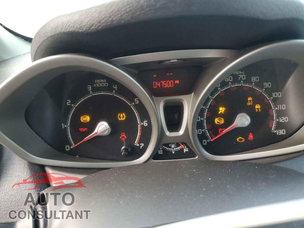FORD FIESTA 2012 - 3FADP4EJ5CM156905