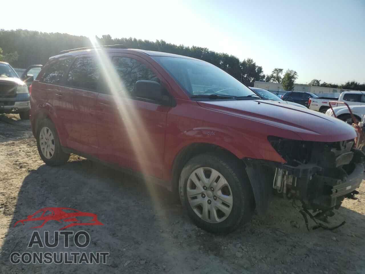 DODGE JOURNEY 2016 - 3C4PDCAB7GT147496