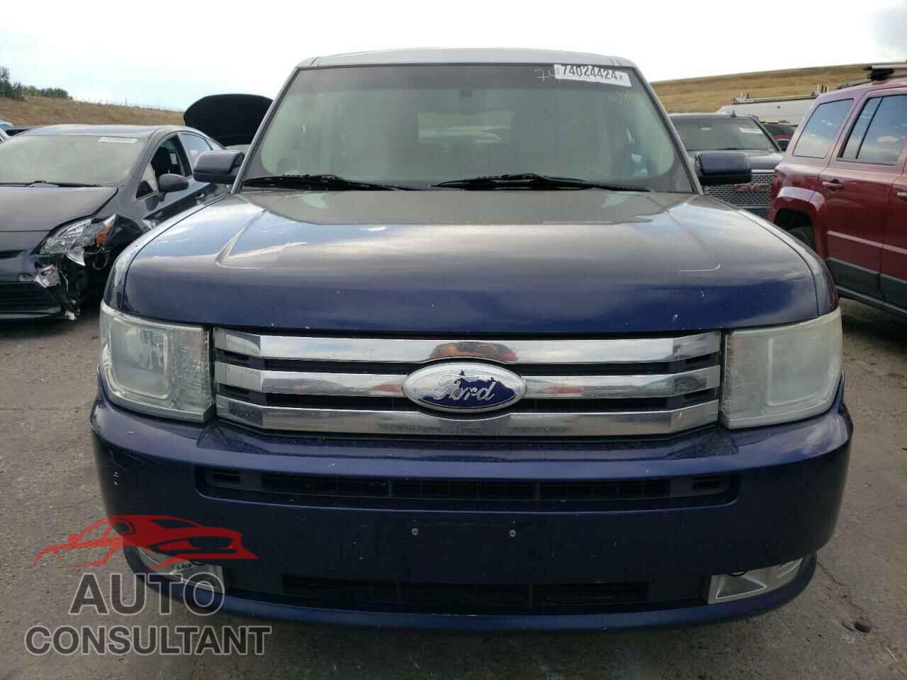 FORD FLEX 2011 - 2FMHK6CC0BBD31454