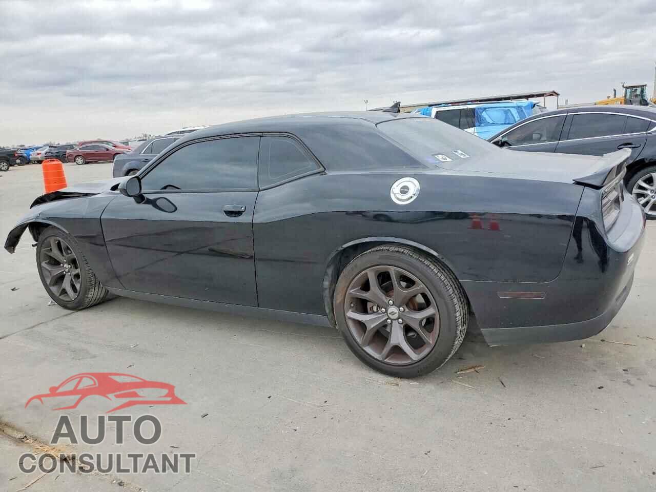 DODGE CHALLENGER 2018 - 2C3CDZAG2JH327745