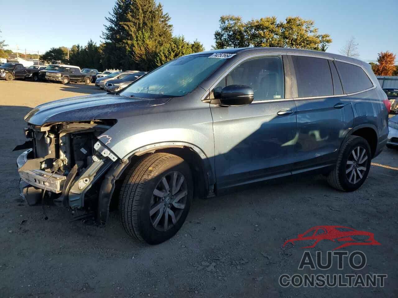 HONDA PILOT 2020 - 5FNYF6H50LB032280