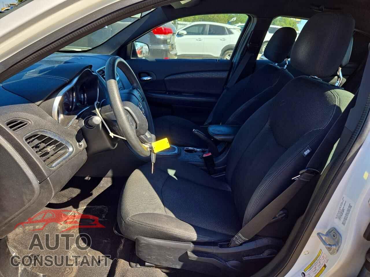 DODGE AVENGER 2013 - 1C3CDZAG0DN749203