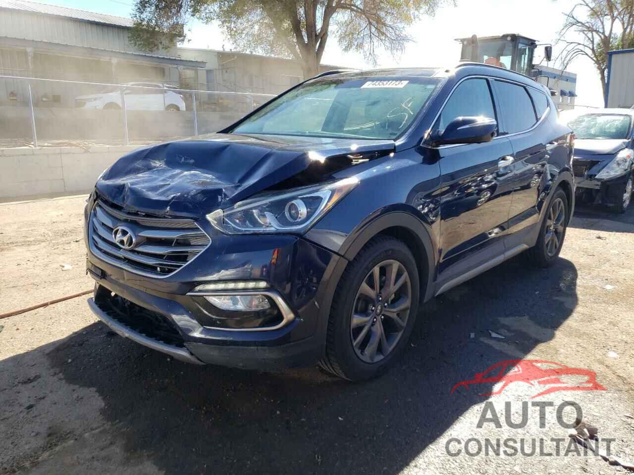 HYUNDAI SANTA FE 2017 - 5XYZW4LA1HG385754