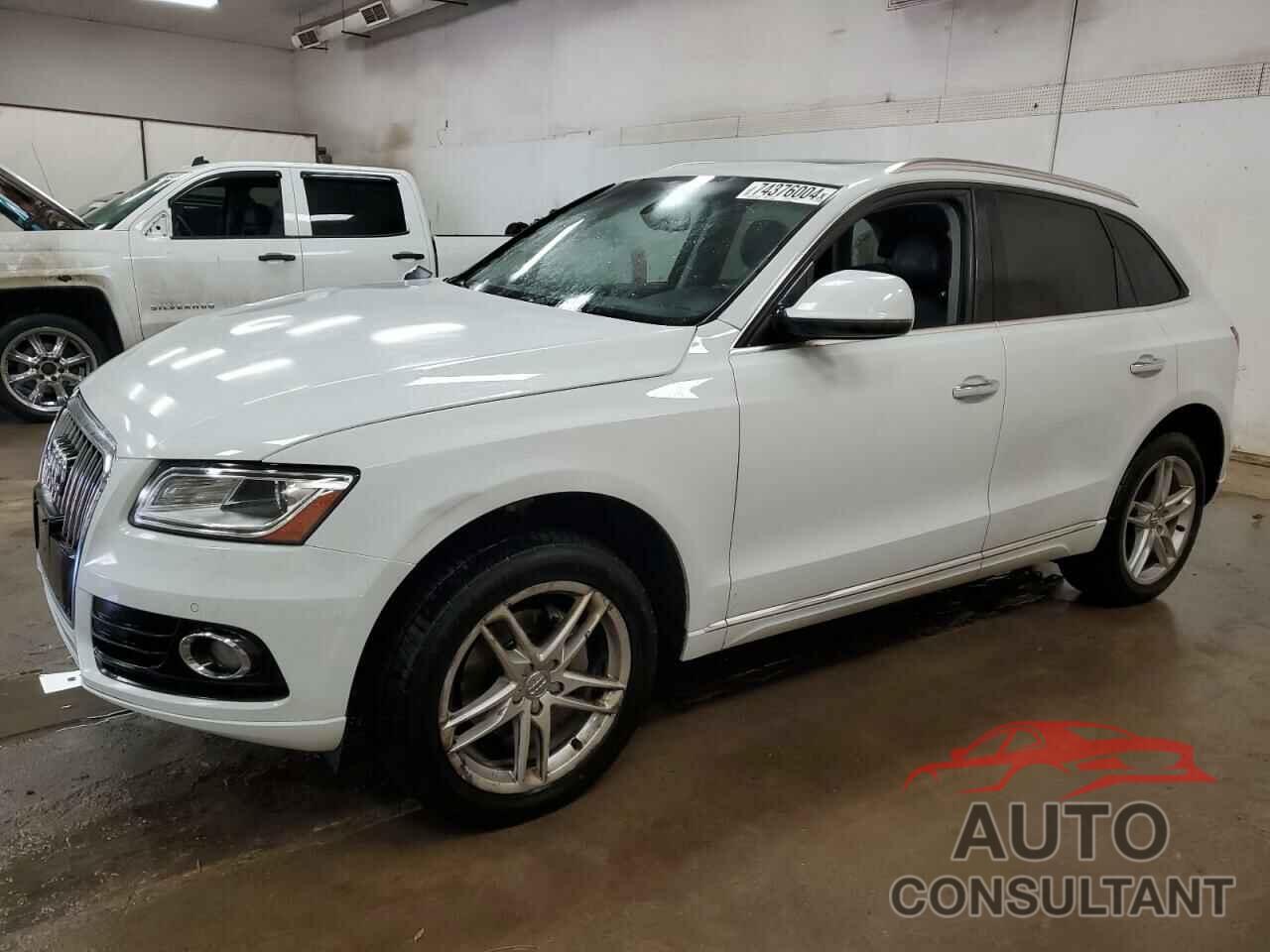 AUDI Q5 2017 - WA1C2AFP0HA098481