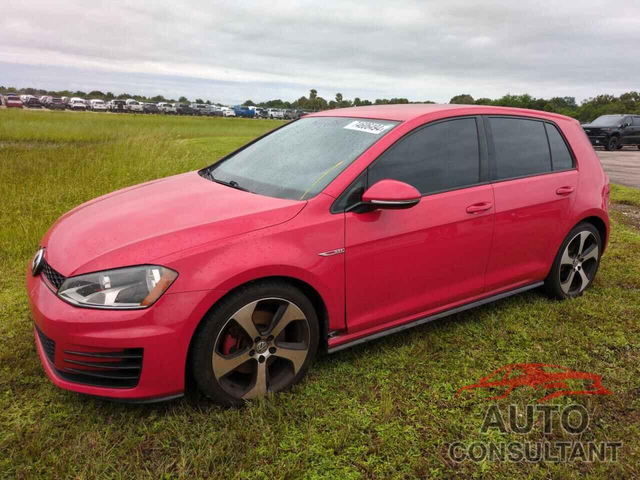 VOLKSWAGEN GTI 2016 - 3VW4T7AUXGM053229