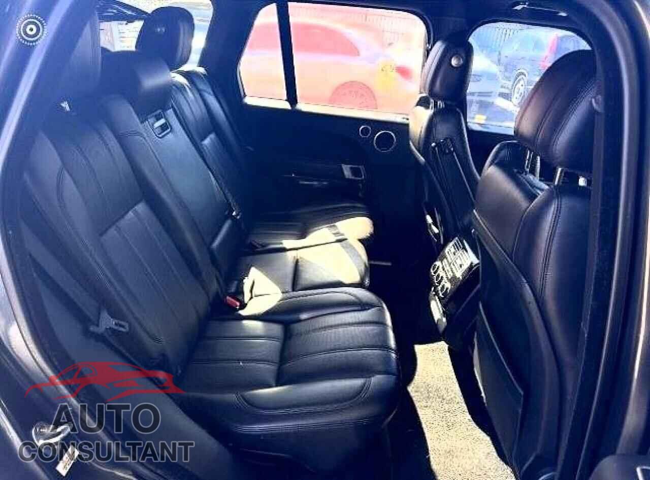 LAND ROVER RANGEROVER 2016 - SALGS2PF0GA319989