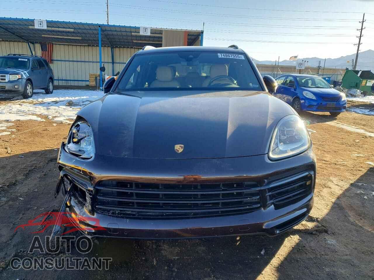 PORSCHE CAYENNE 2020 - WP1AA2AY6LDA10187