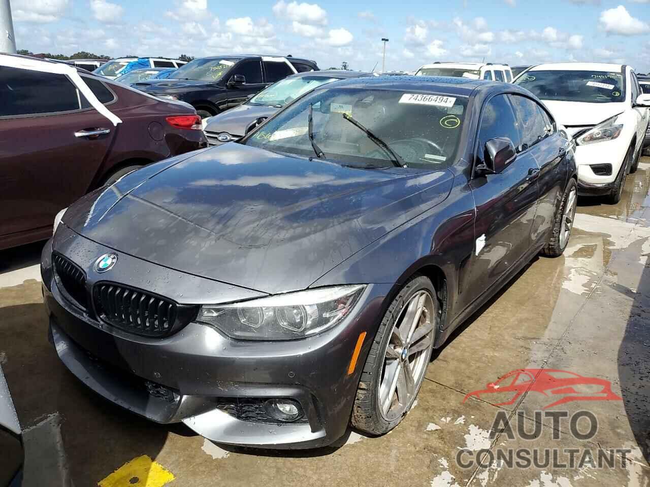 BMW 4 SERIES 2020 - WBA4J5C00LBU79226