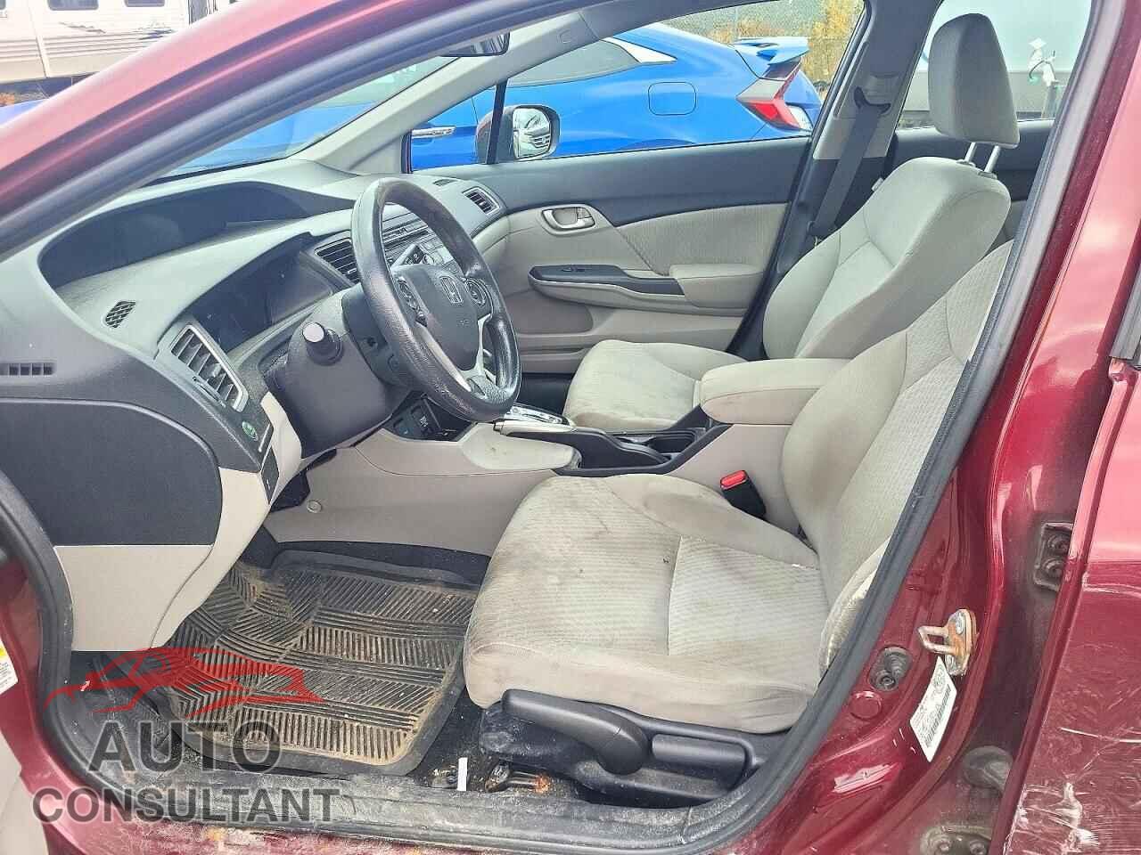 HONDA CIVIC 2014 - 2HGFB2F42EH029479
