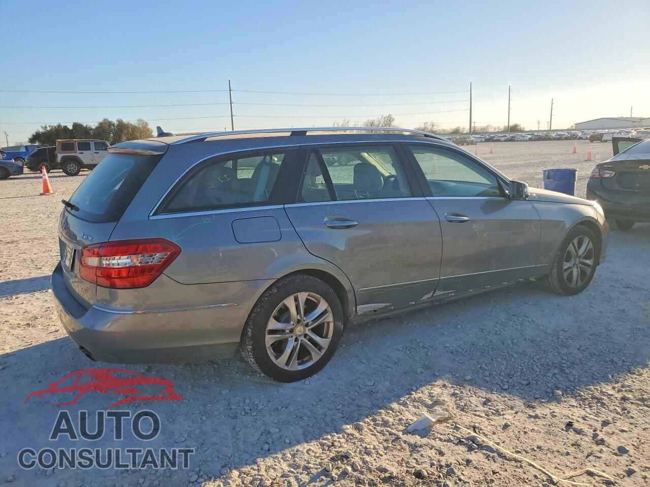 MERCEDES-BENZ E-CLASS 2011 - WDDHH8HB9BA291679