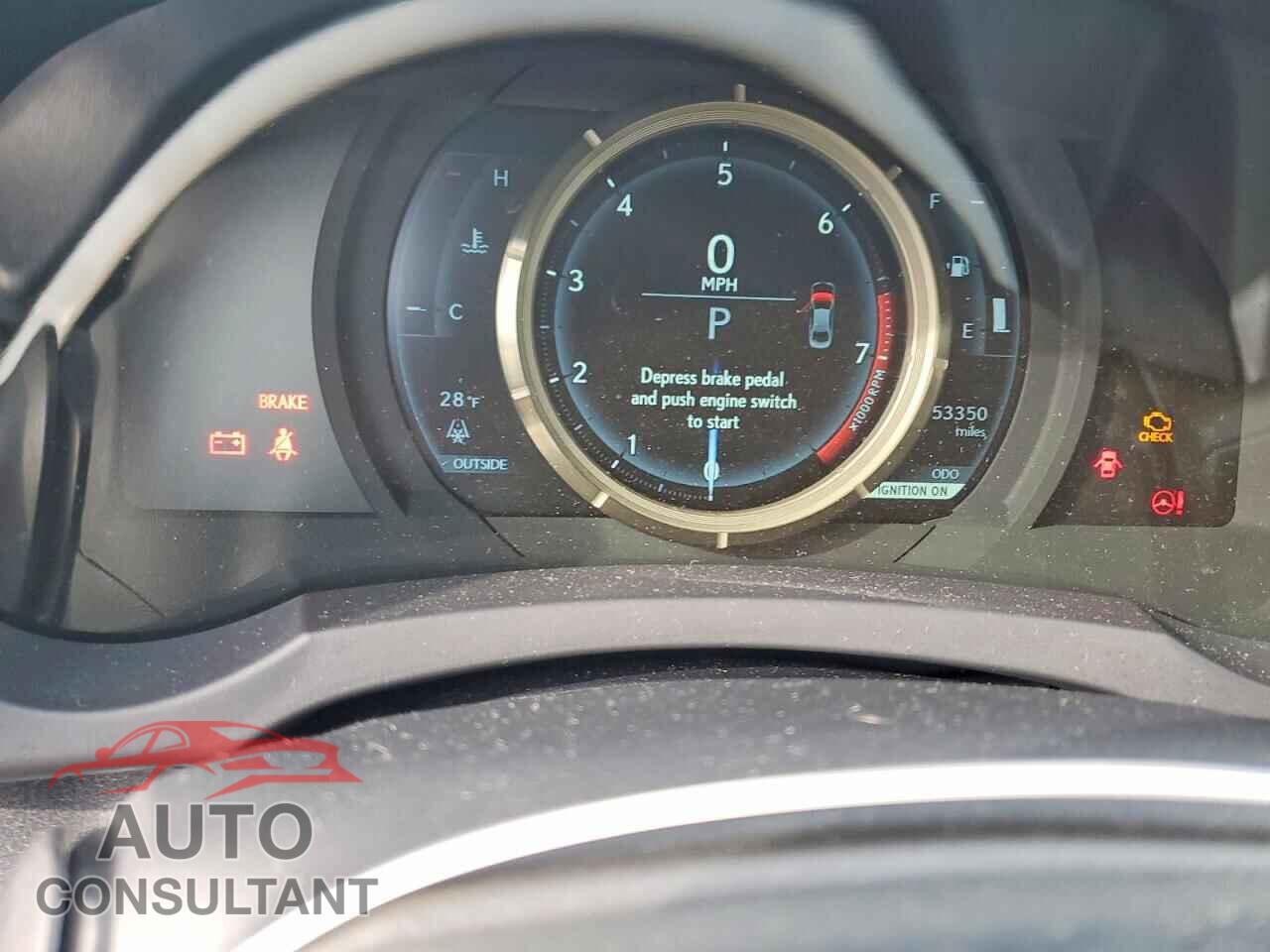 LEXUS IS 2014 - JTHCE1D29E5003438