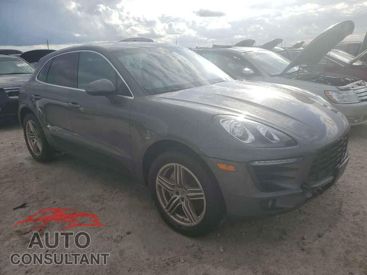 PORSCHE MACAN 2016 - WP1AB2A58GLB44276