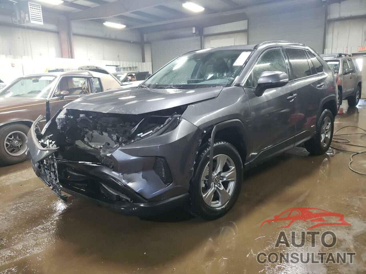 TOYOTA RAV4 2022 - 4T3RWRFV3NU066011