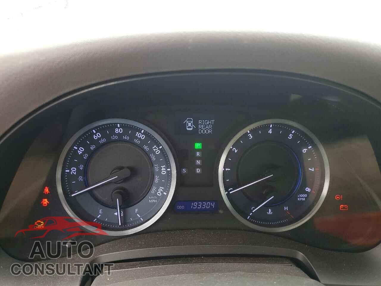 LEXUS IS 2012 - JTHBF5C26C5174940