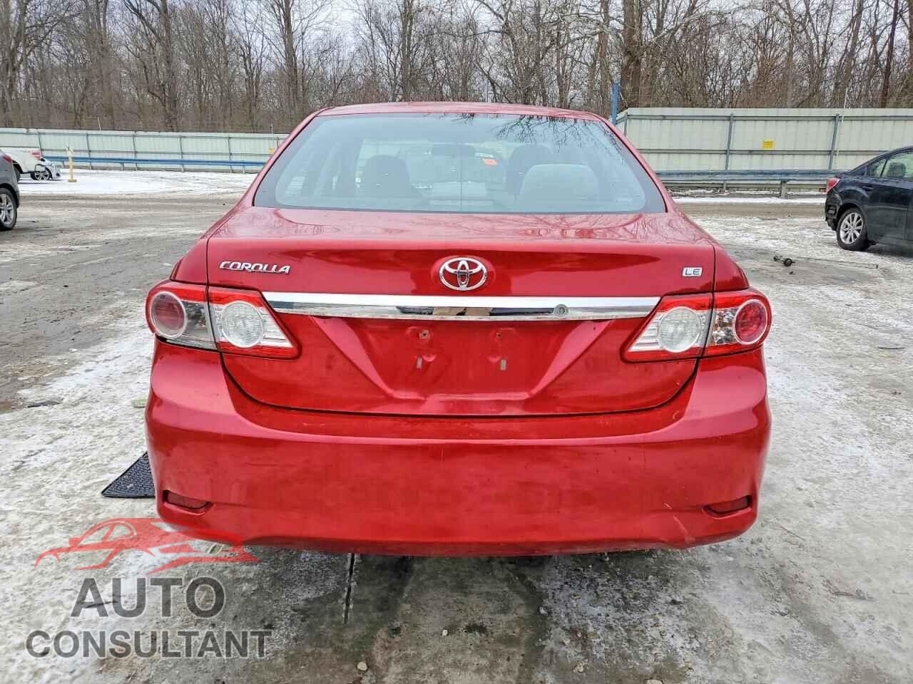 TOYOTA COROLLA 2012 - 2T1BU4EE2CC836816