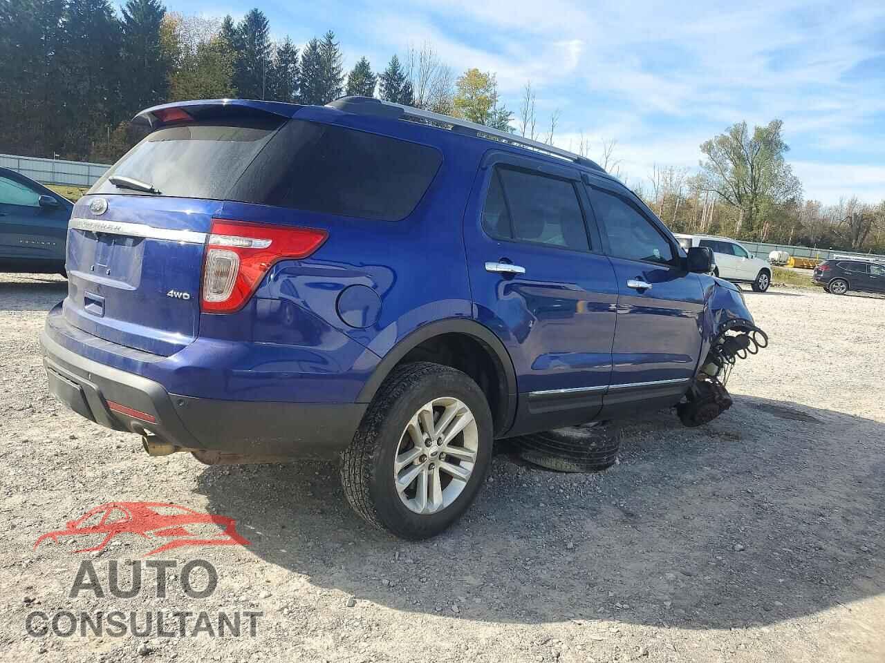 FORD EXPLORER 2014 - 1FM5K8D87EGA72600
