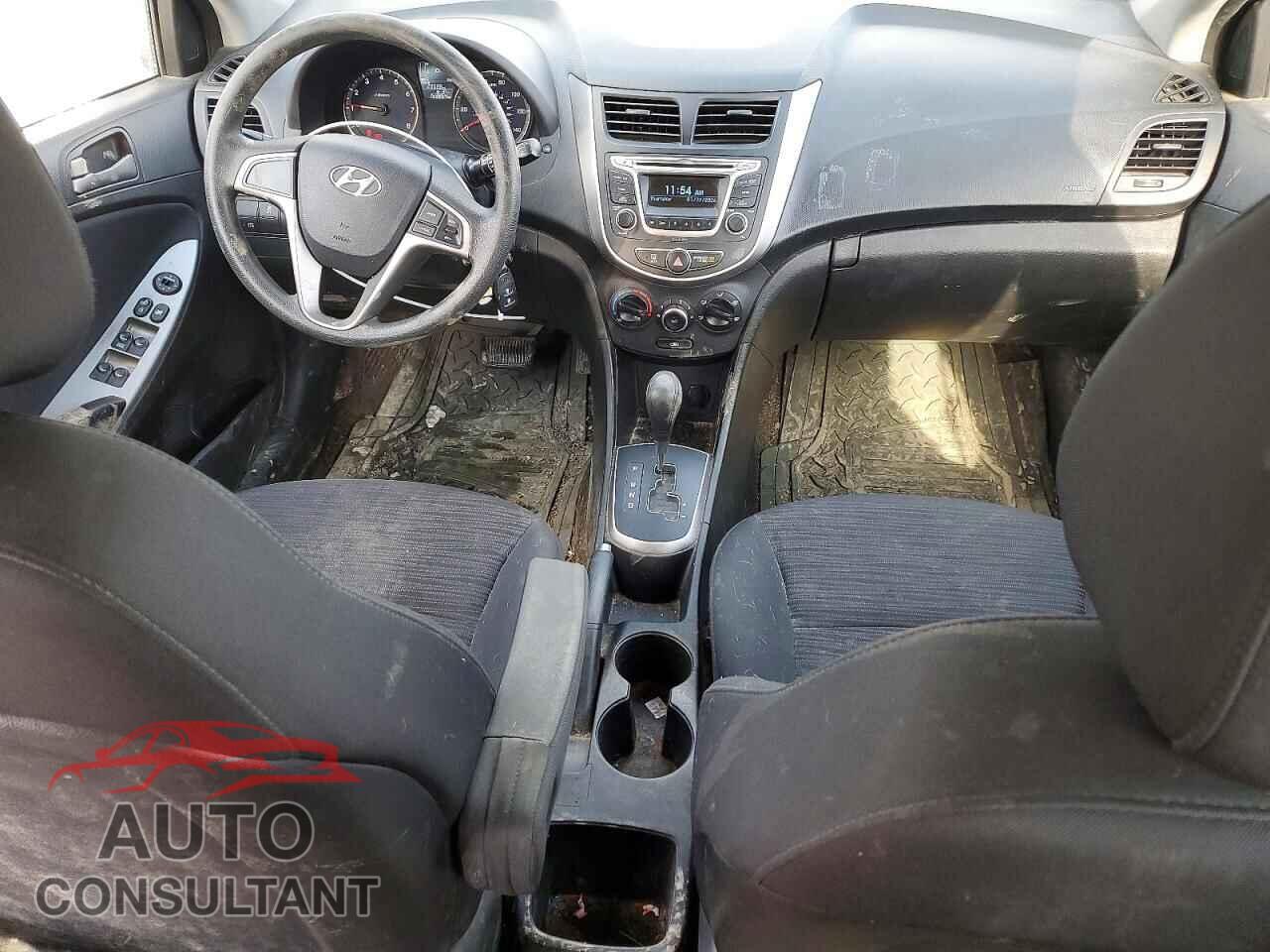 HYUNDAI ACCENT 2017 - KMHCT5AE3HU306685