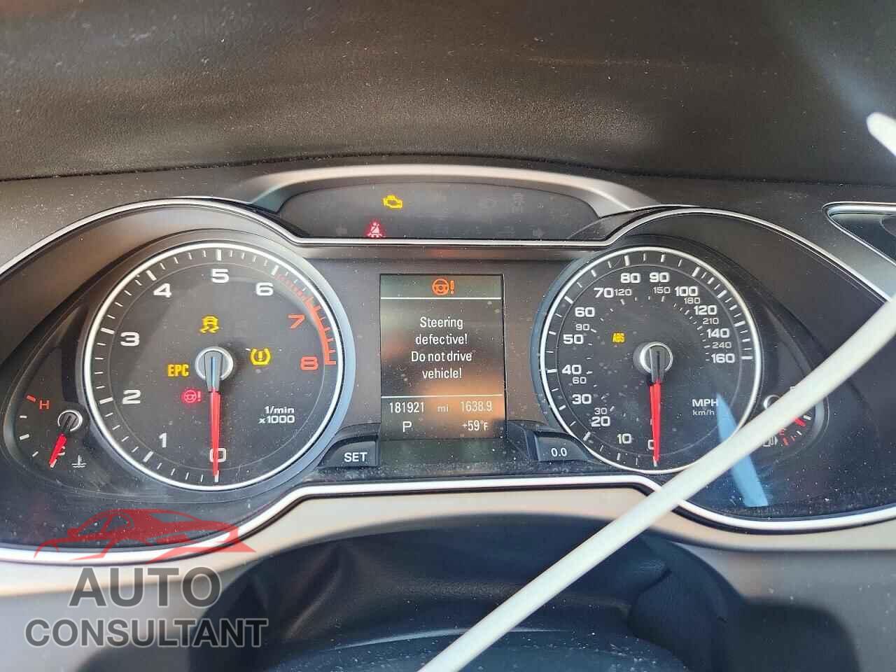 AUDI A4 2013 - WAUFFAFL2DN030221