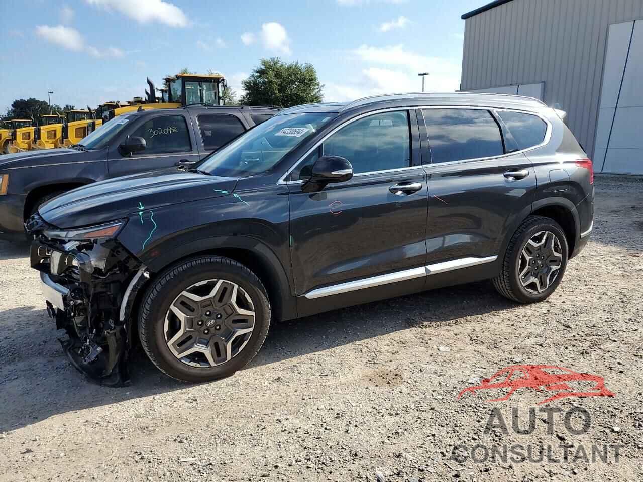 HYUNDAI SANTA FE 2021 - 5NMS44AL3MH328449