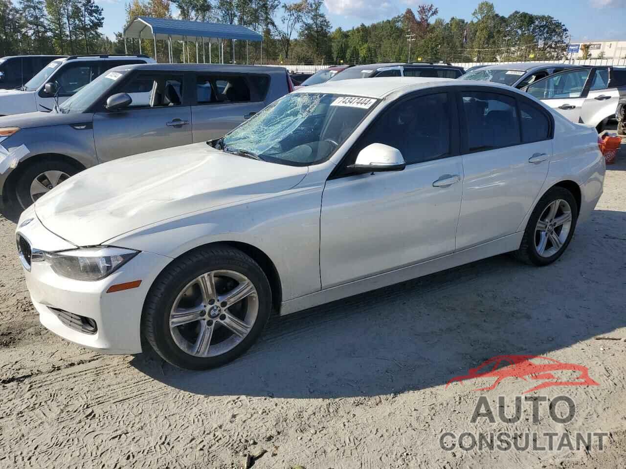 BMW 3 SERIES 2015 - WBA3B1C52FK138475